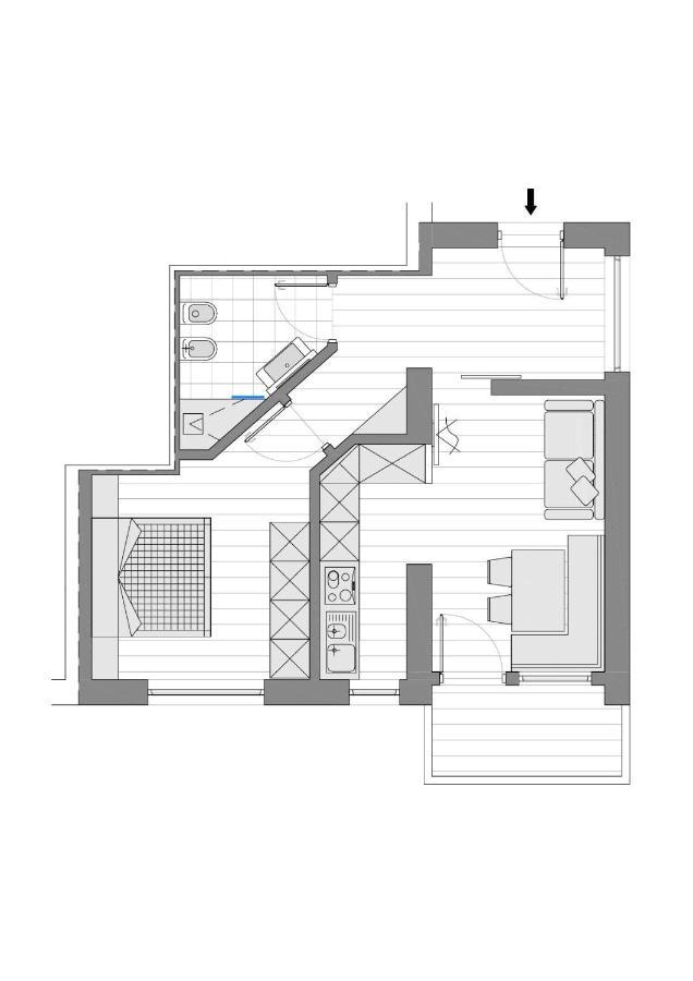 Cesa Gredine Apartment Ortisei Ngoại thất bức ảnh